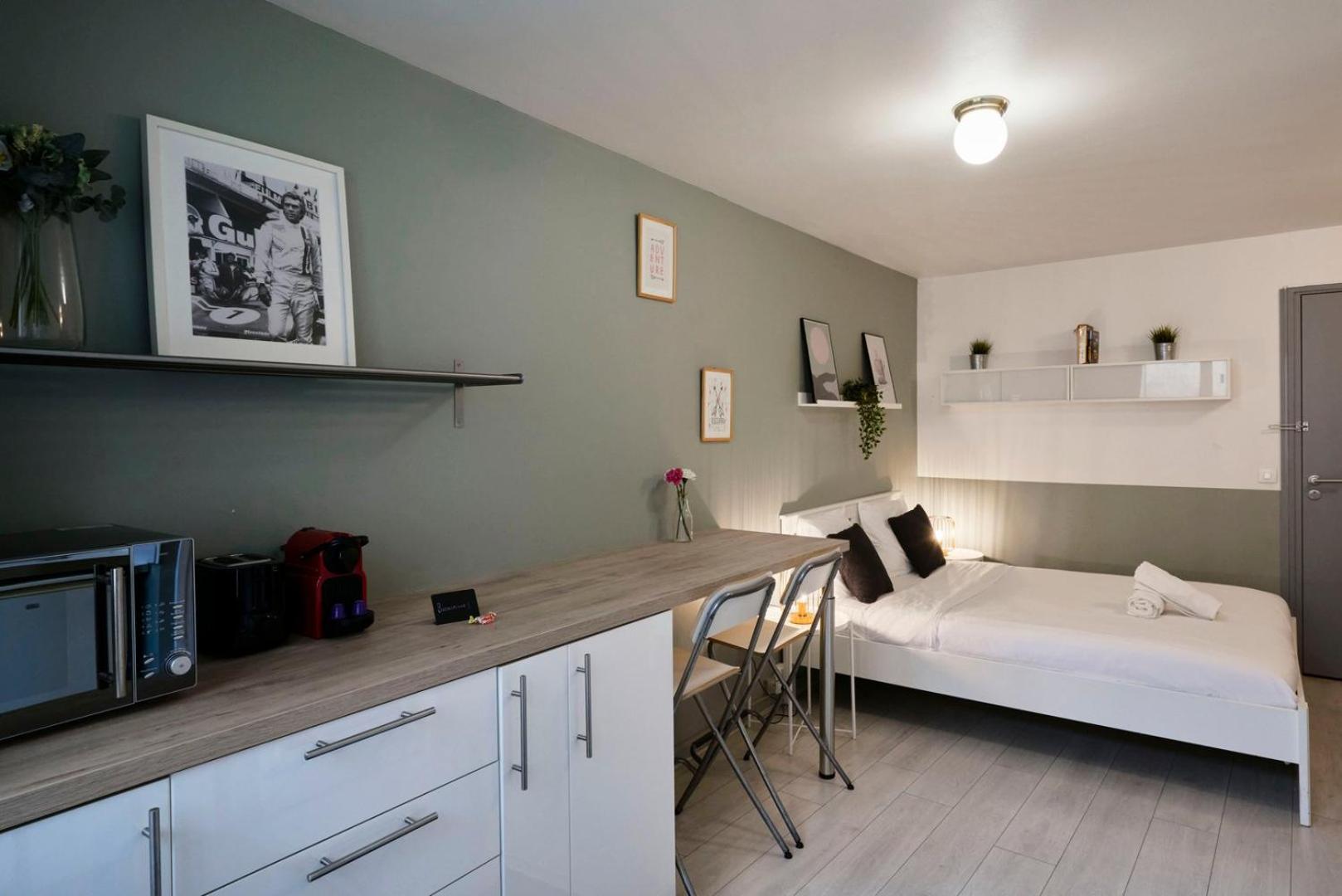 Apartment Equipped In Vieux-lille Near Grand Place *