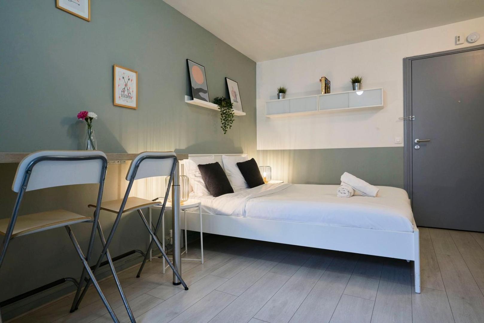 Apartment Equipped In Vieux-lille Near Grand Place