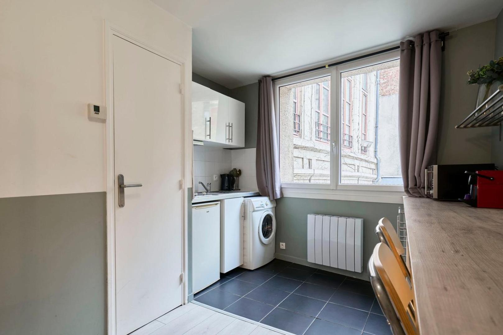 Apartment Equipped In Vieux-lille Near Grand Place Lille