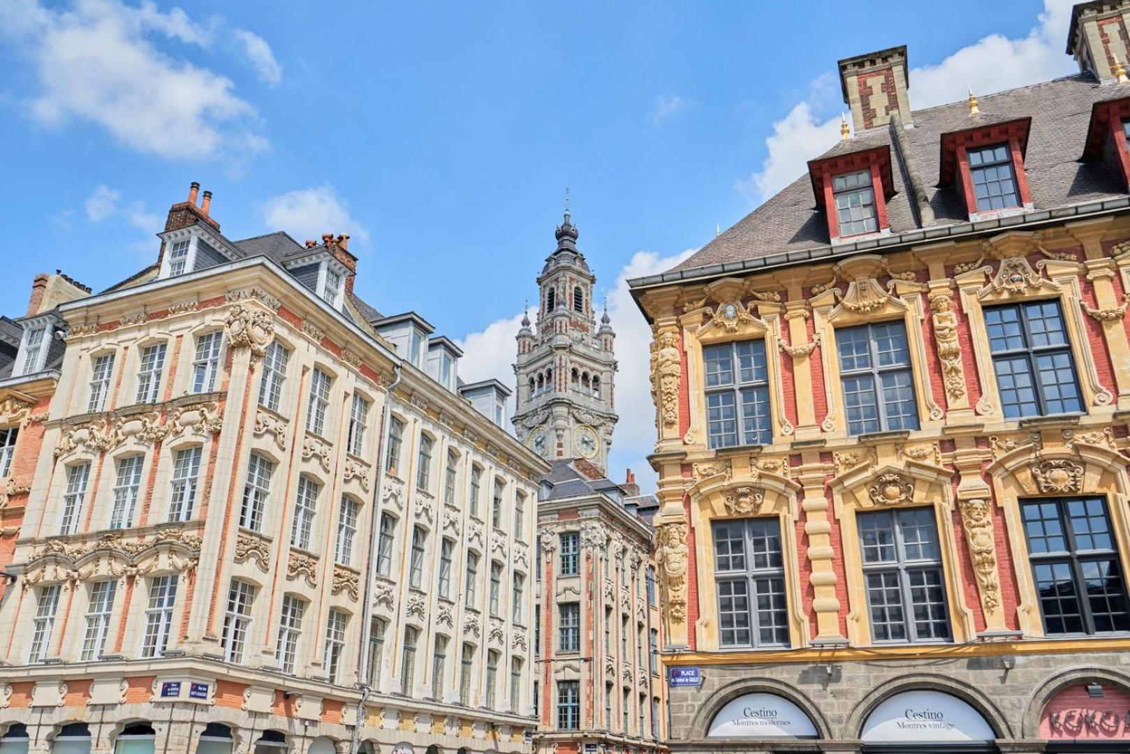Apartment Equipped In Vieux-lille Near Grand Place Lille