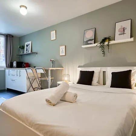 Equipped Studio In Vieux-Lille Near Grand Place Esterno foto