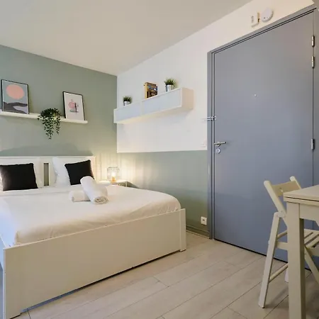 Equipped Studio In Vieux-Lille Near Grand Place Esterno foto