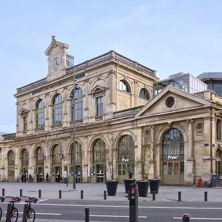 Equipped Studio In Vieux-Lille Near Grand Place Esterno foto