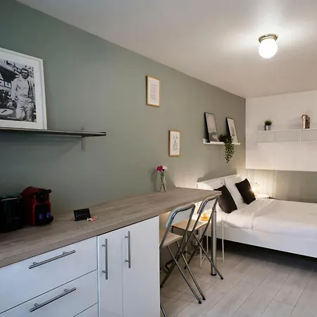 Equipped Studio In Vieux-Lille Near Grand Place Esterno foto