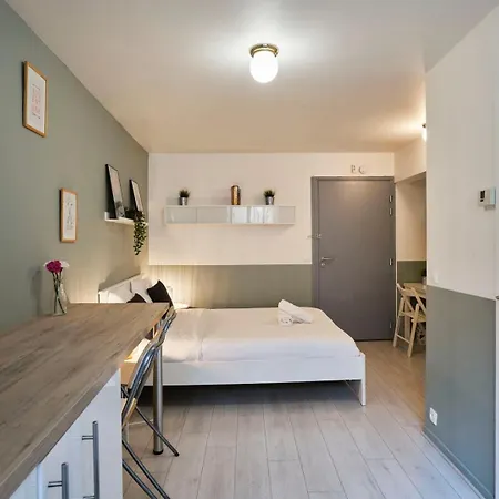 Equipped Studio In Vieux-Lille Near Grand Place Esterno foto