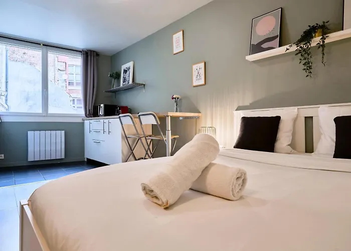 Equipped Studio In Vieux-Lille Near Grand Place
