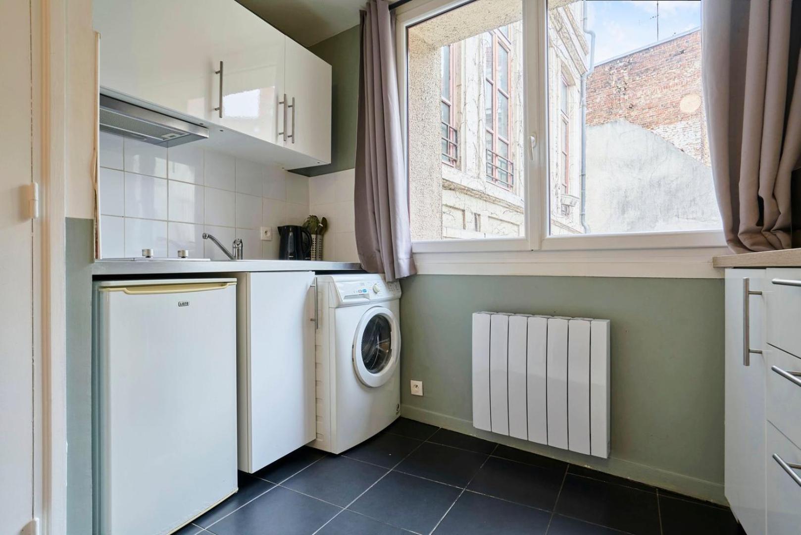 Apartment Equipped In Vieux-lille Near Grand Place *