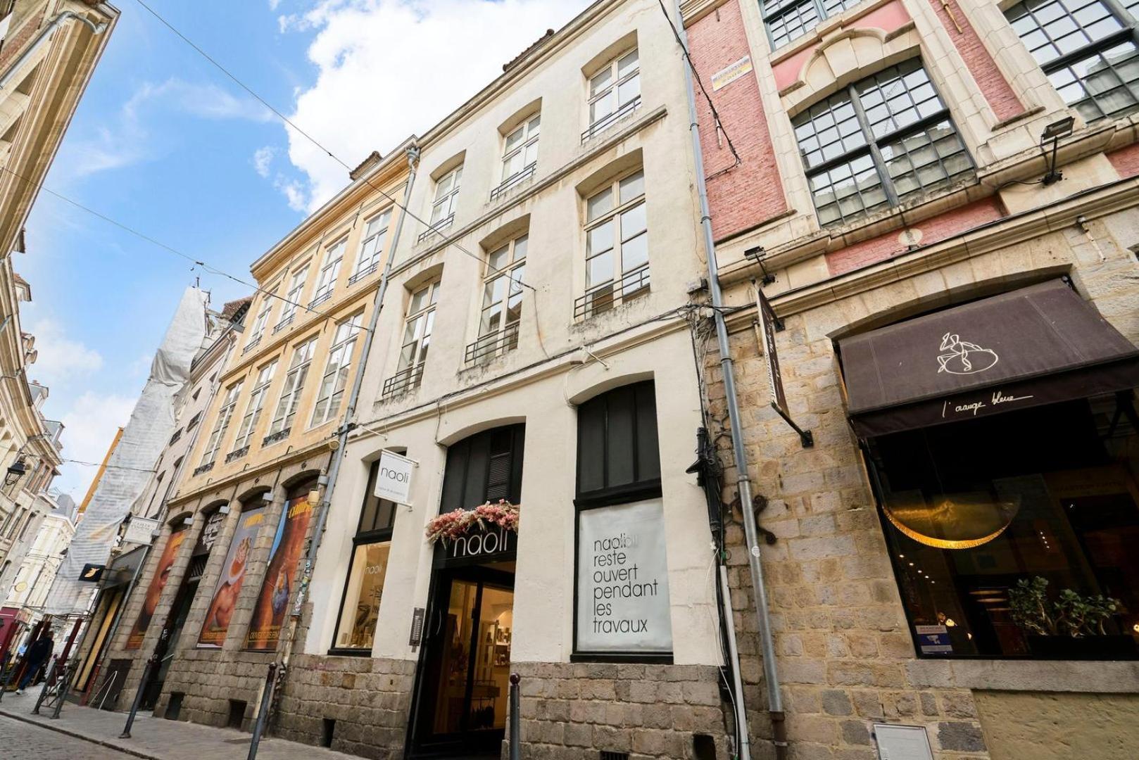 Equipped In Vieux-lille Near Grand Place Lilla